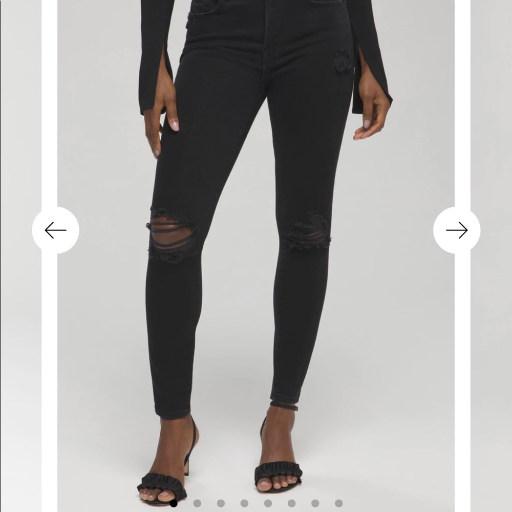 Good American Good Waist Skinny Jean